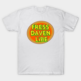 Yiddish: Fress T-Shirt